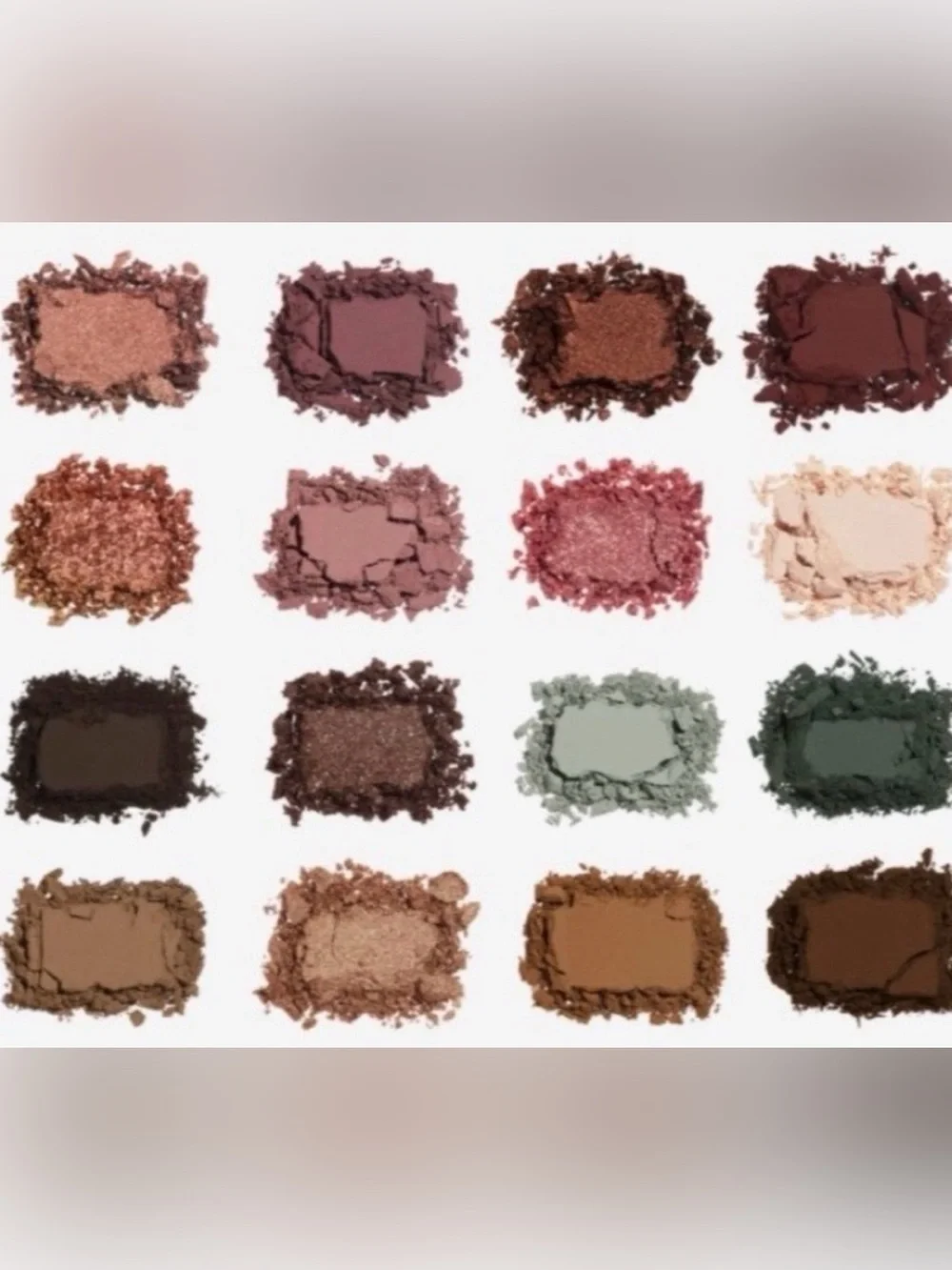 Nabla Read My Mind Eyeshadow Palette - Monochromatic Quads - Brand New in Box